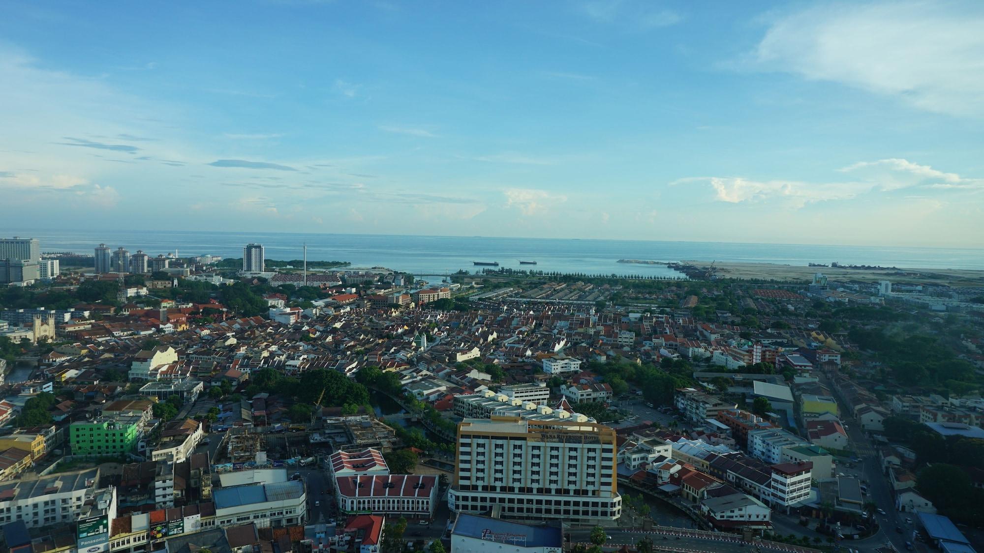 Swiss-Garden Hotel Melaka Dış mekan fotoğraf