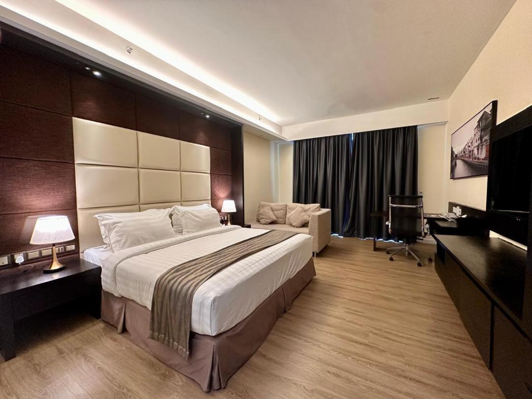 Swiss-Garden Hotel Melaka Dış mekan fotoğraf