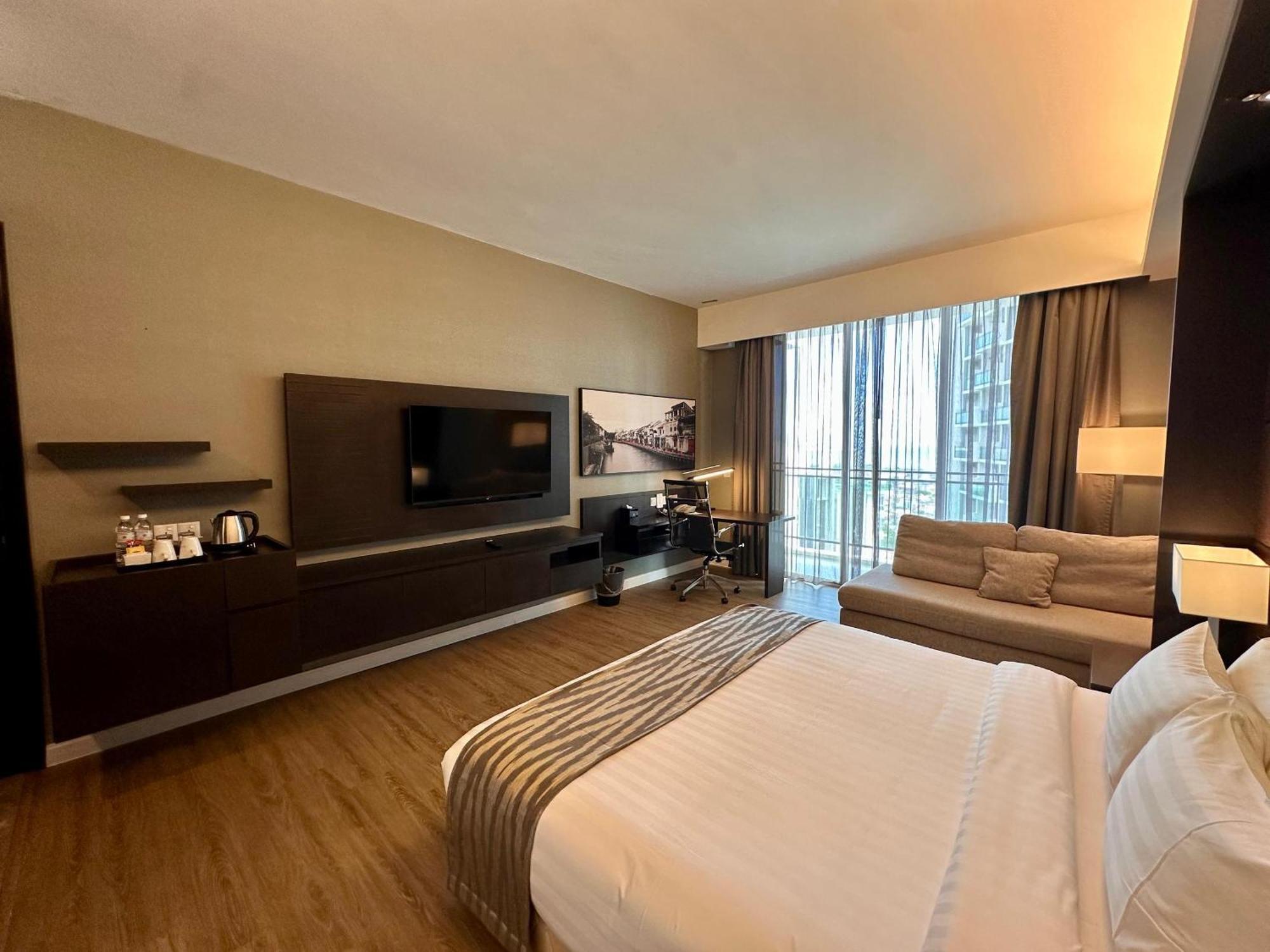 Swiss-Garden Hotel Melaka Dış mekan fotoğraf