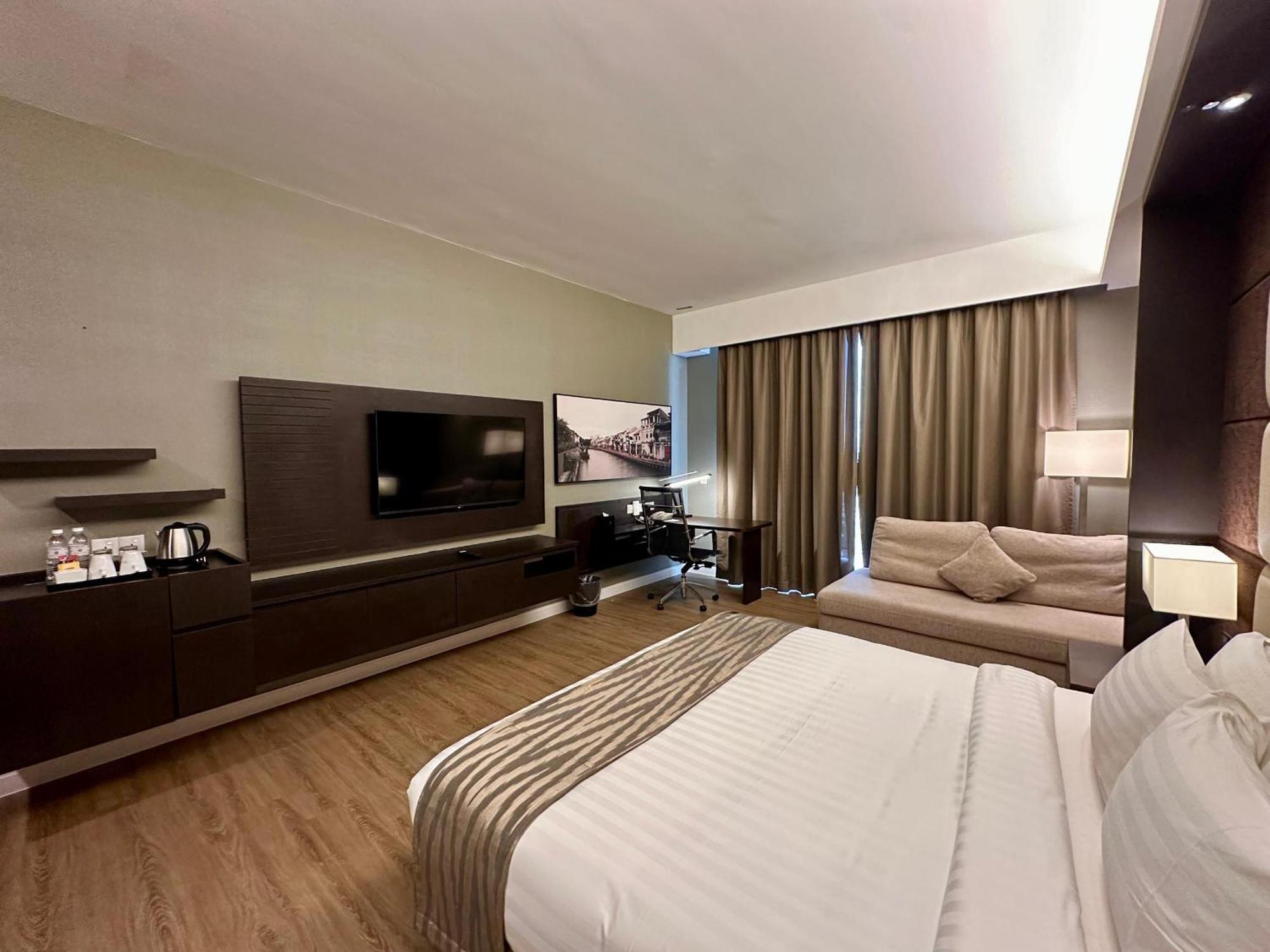 Swiss-Garden Hotel Melaka Dış mekan fotoğraf